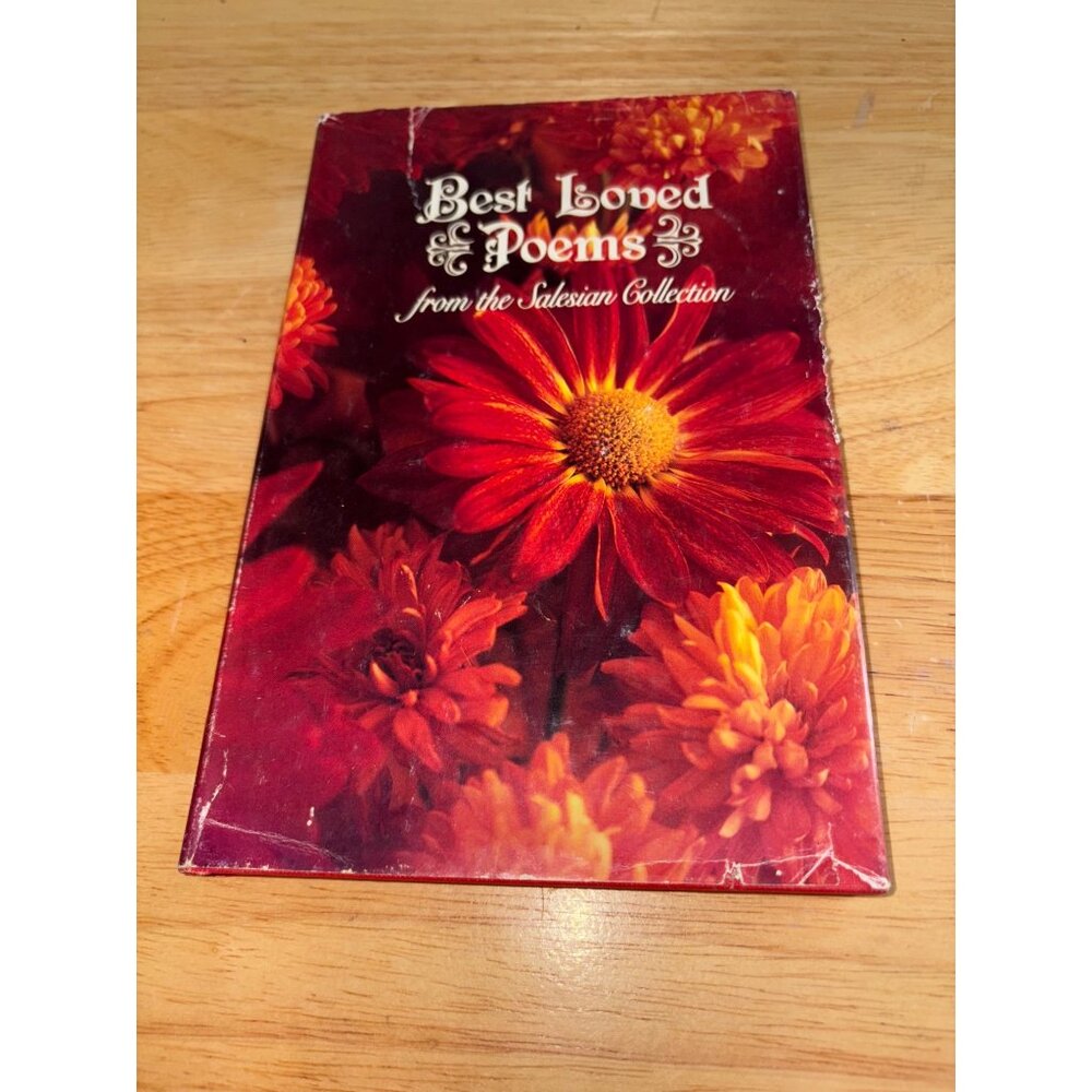 Best Loved Poems From The Salesian Collection Book John Boyes 1983 First Edition